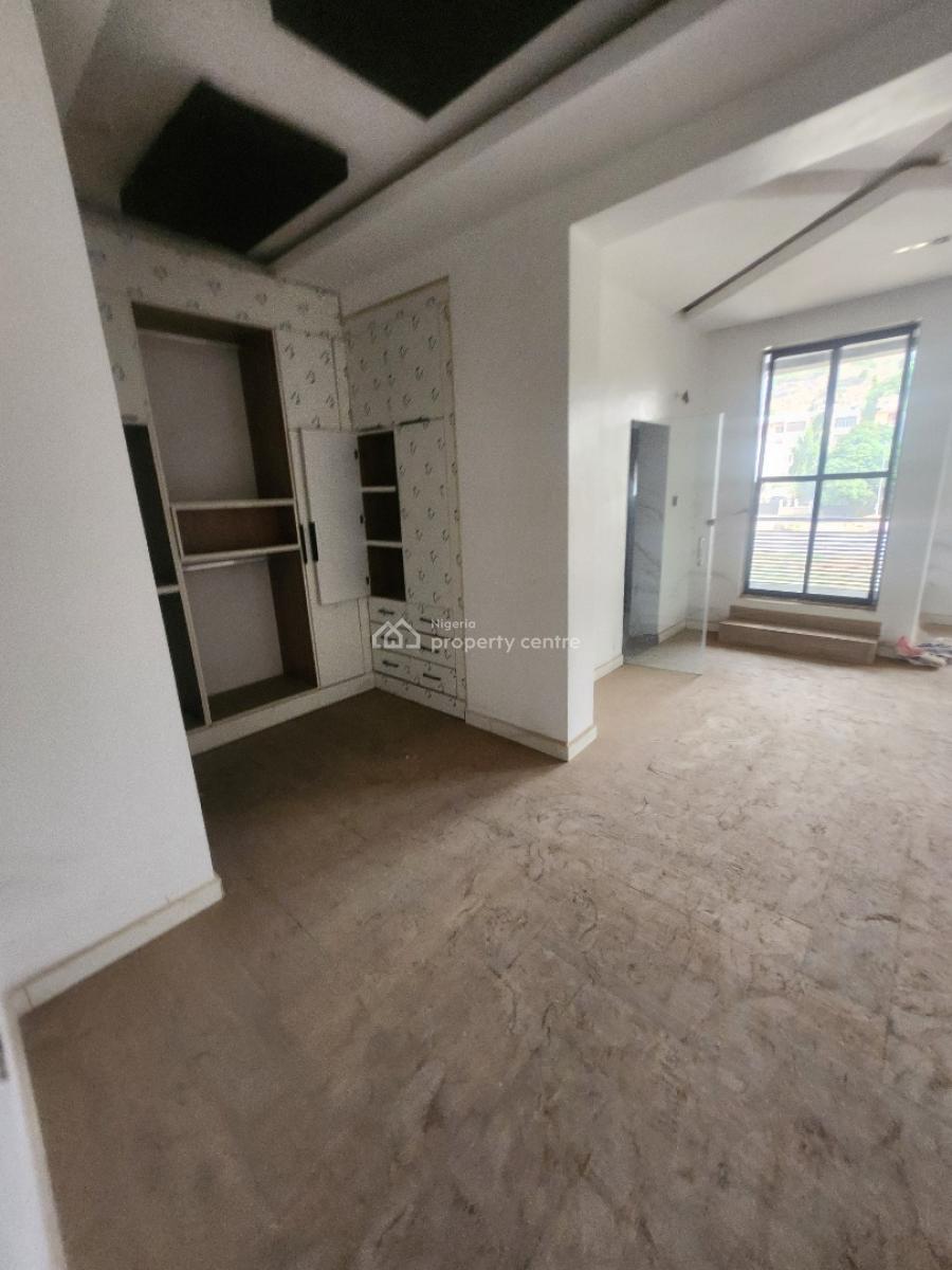 Luxury 4 Bedroom Terraced Duplex with Bq,tarred Road, Zartech, Wuye, Abuja, Terraced Duplex for Rent