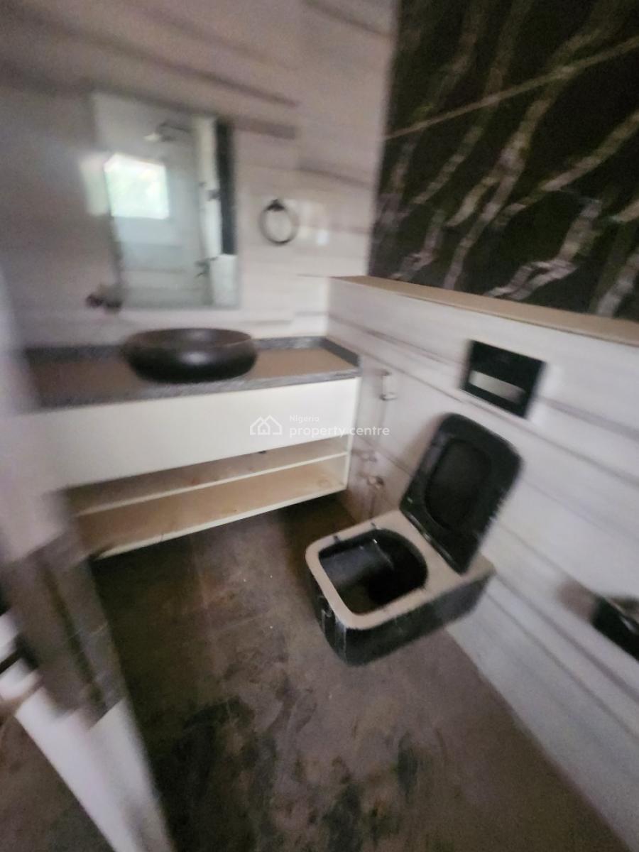 Luxury 4 Bedroom Terraced Duplex with Bq,tarred Road, Zartech, Wuye, Abuja, Terraced Duplex for Rent