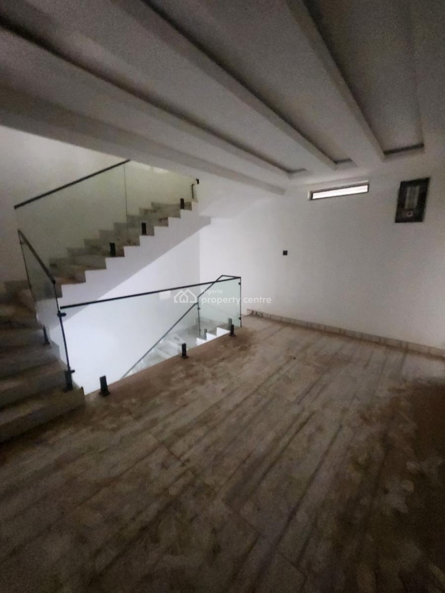 Luxury 4 Bedroom Terraced Duplex with Bq,tarred Road, Zartech, Wuye, Abuja, Terraced Duplex for Rent