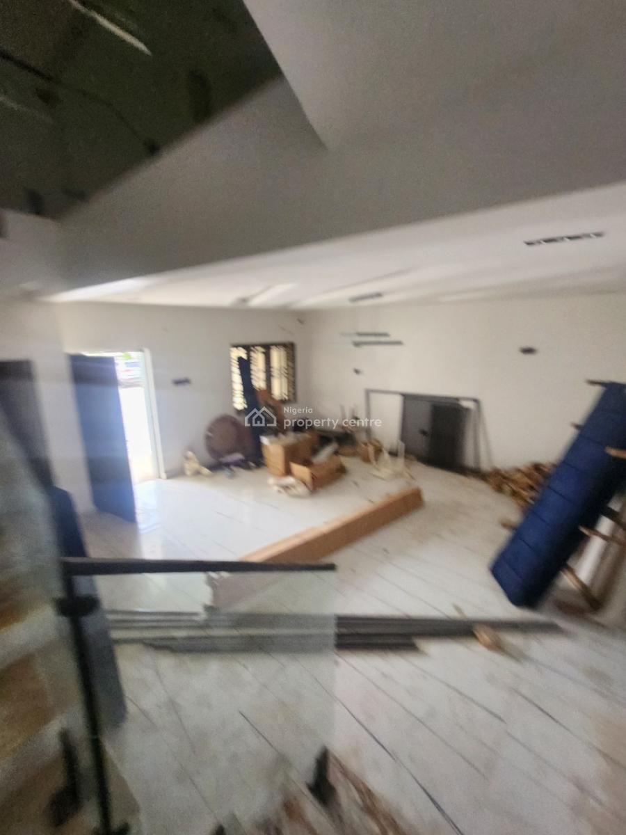 Luxury 4 Bedroom Terraced Duplex with Bq,tarred Road, Zartech, Wuye, Abuja, Terraced Duplex for Rent