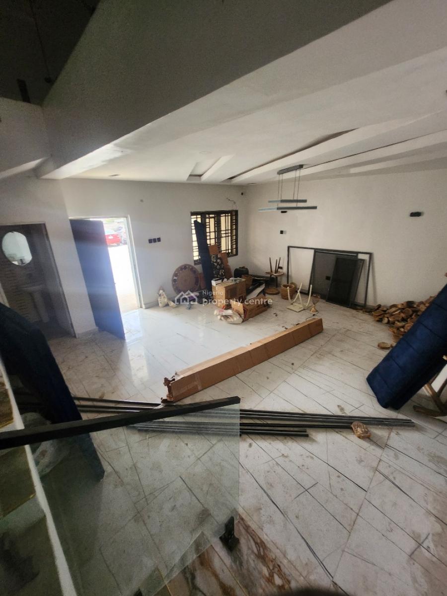 Luxury 4 Bedroom Terraced Duplex with Bq,tarred Road, Zartech, Wuye, Abuja, Terraced Duplex for Rent