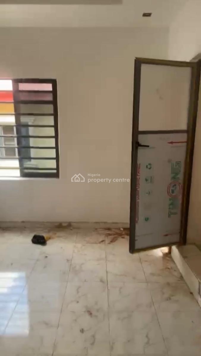 Newly Built Room Self Contain, Upstairs with Balcony, Akoka, Yaba, Lagos, Self Contain (single Rooms) for Rent