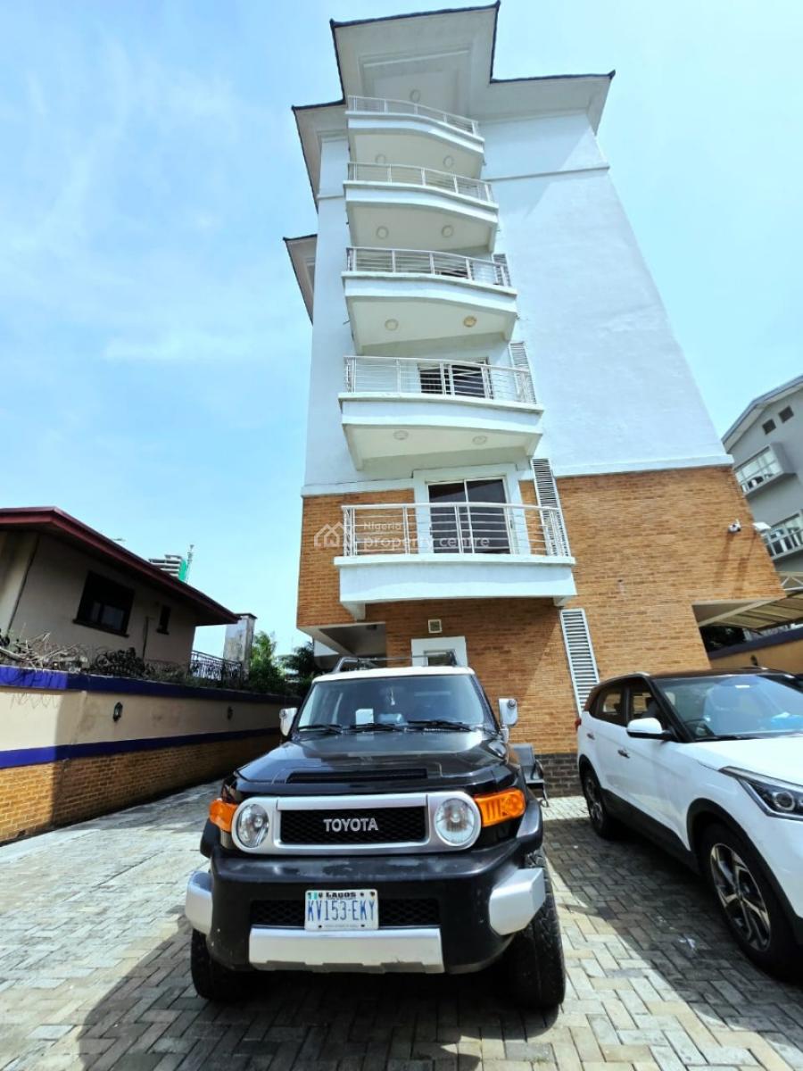 Well Maintained Waterfront 2 Bedroom Apartment, Old Ikoyi, Ikoyi, Lagos, Flat / Apartment for Rent