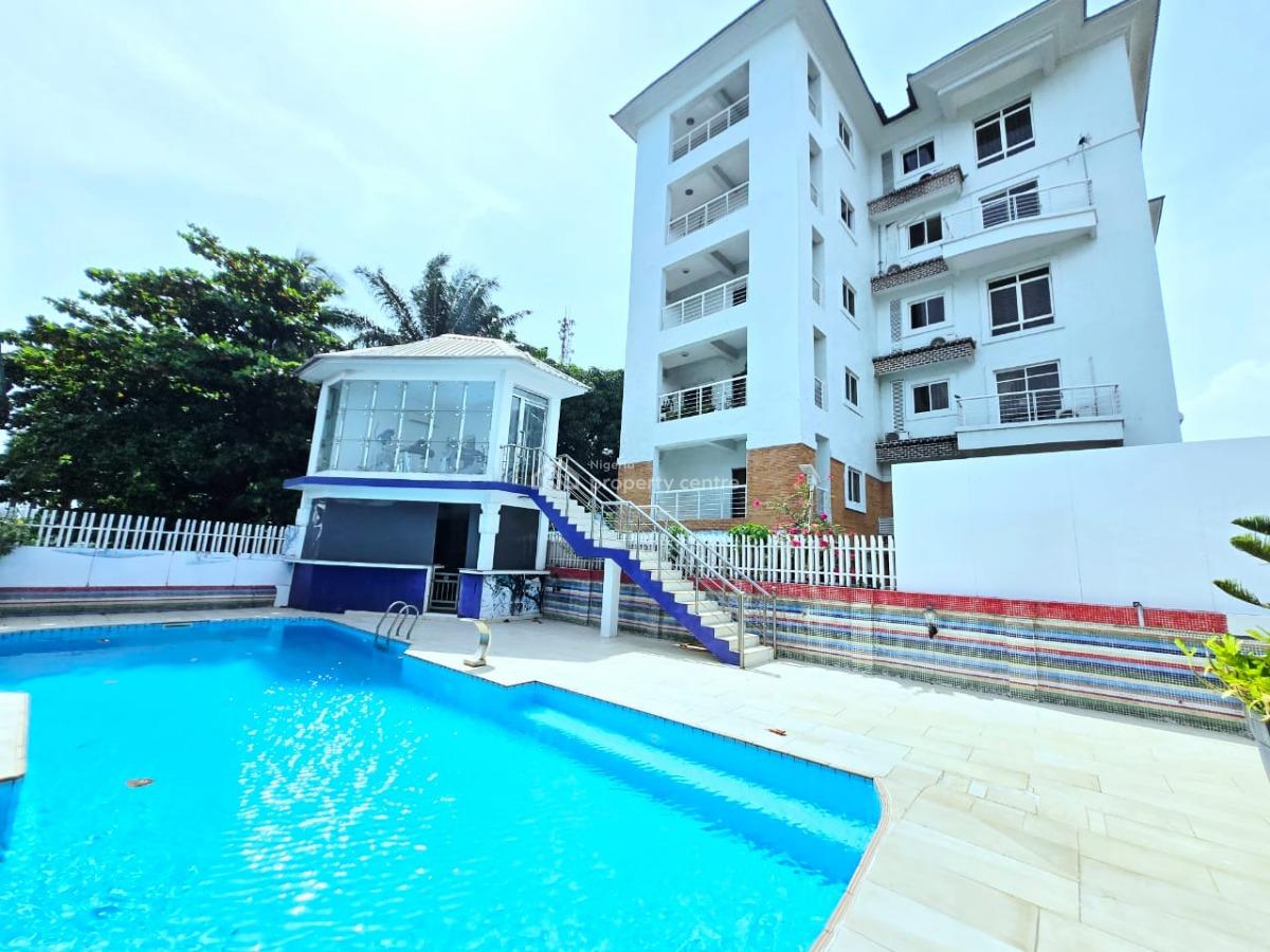 Well Maintained Waterfront 2 Bedroom Apartment, Old Ikoyi, Ikoyi, Lagos, Flat / Apartment for Rent