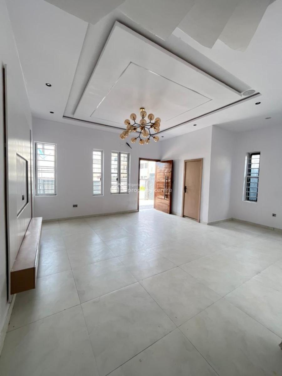 4 Bedroom Semi Detached Duplex with Bq, Ikota Gra Estate, Ikota, Lekki, Lagos, Semi-detached Duplex for Rent