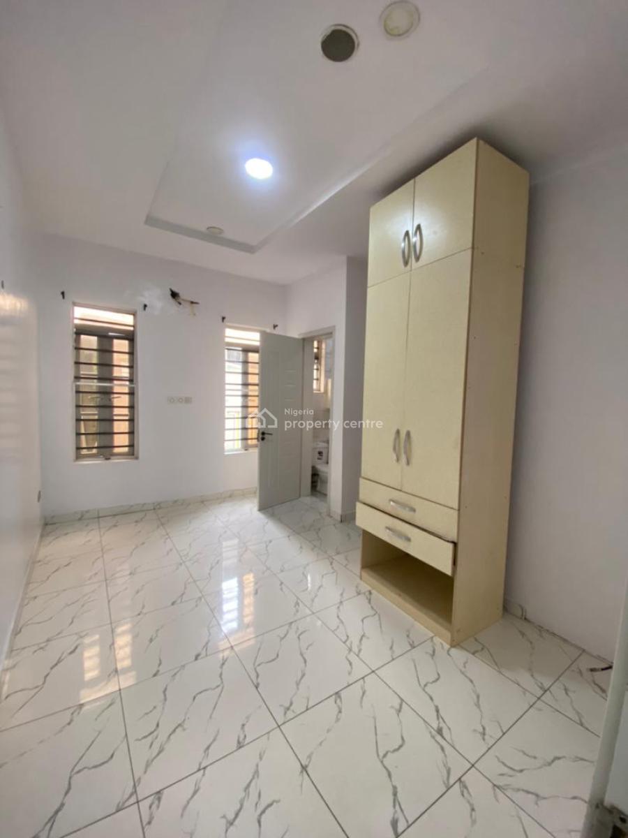 Luxury 4 Bedroom Terraced Duplex with Excellent Facility, Oral Estate, Lekki, Lagos, Terraced Duplex for Rent