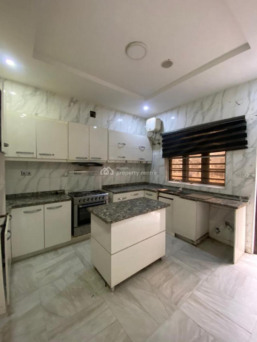 Luxury 4 Bedroom Terraced Duplex with Excellent Facility, Oral Estate, Lekki, Lagos, Terraced Duplex for Rent