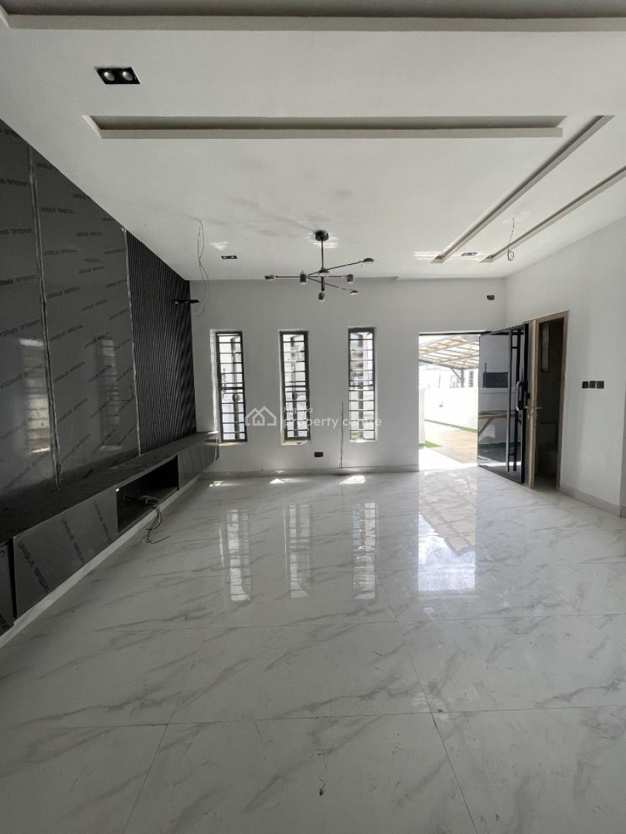 Value Oriented Luxury 4 Bedroom Detached Home with Bq, Chevron, Lekki, Lagos, Detached Duplex for Sale