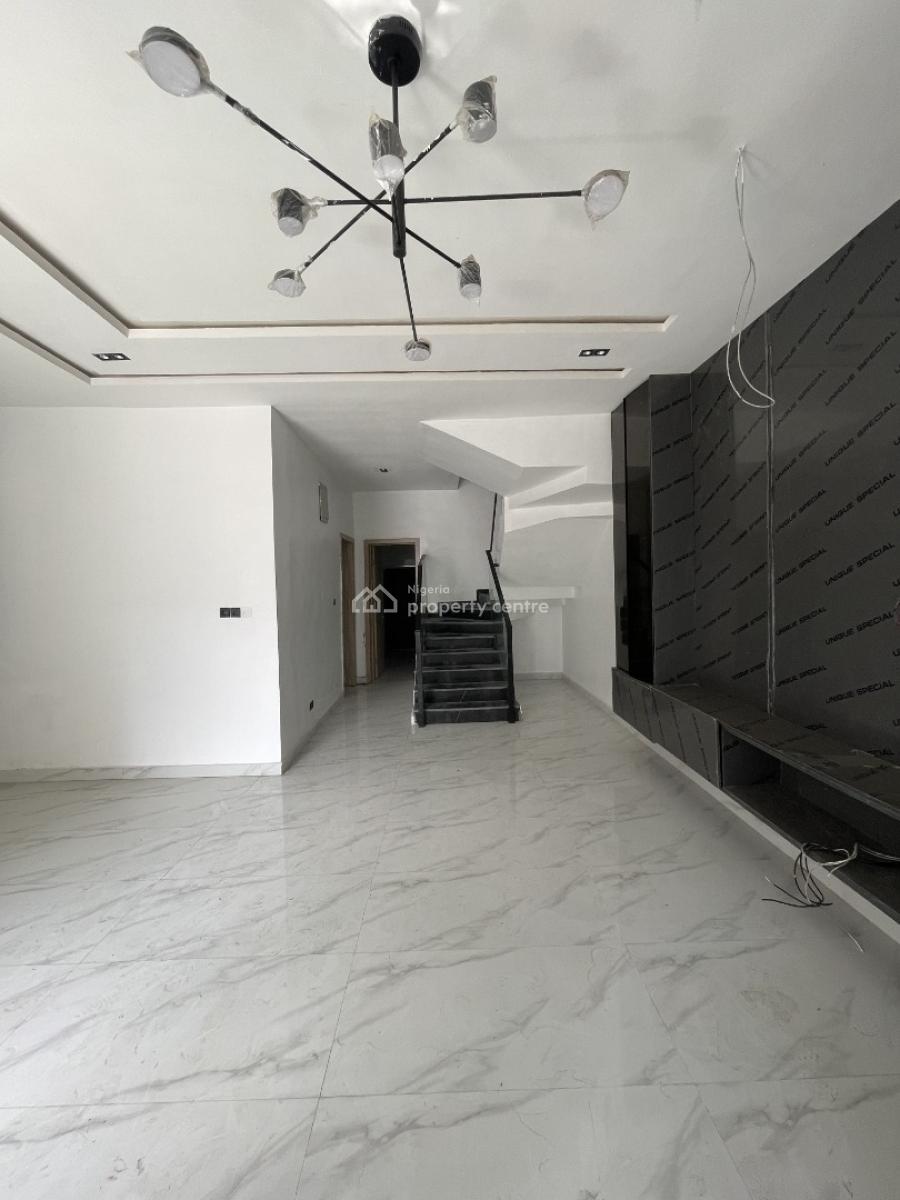 Value Oriented Luxury 4 Bedroom Detached Home with Bq, Chevron, Lekki, Lagos, Detached Duplex for Sale