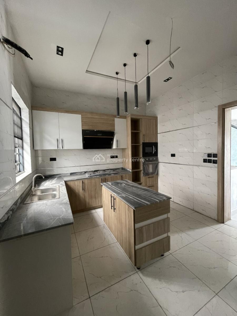 Value Oriented Luxury 4 Bedroom Detached Home with Bq, Chevron, Lekki, Lagos, Detached Duplex for Sale