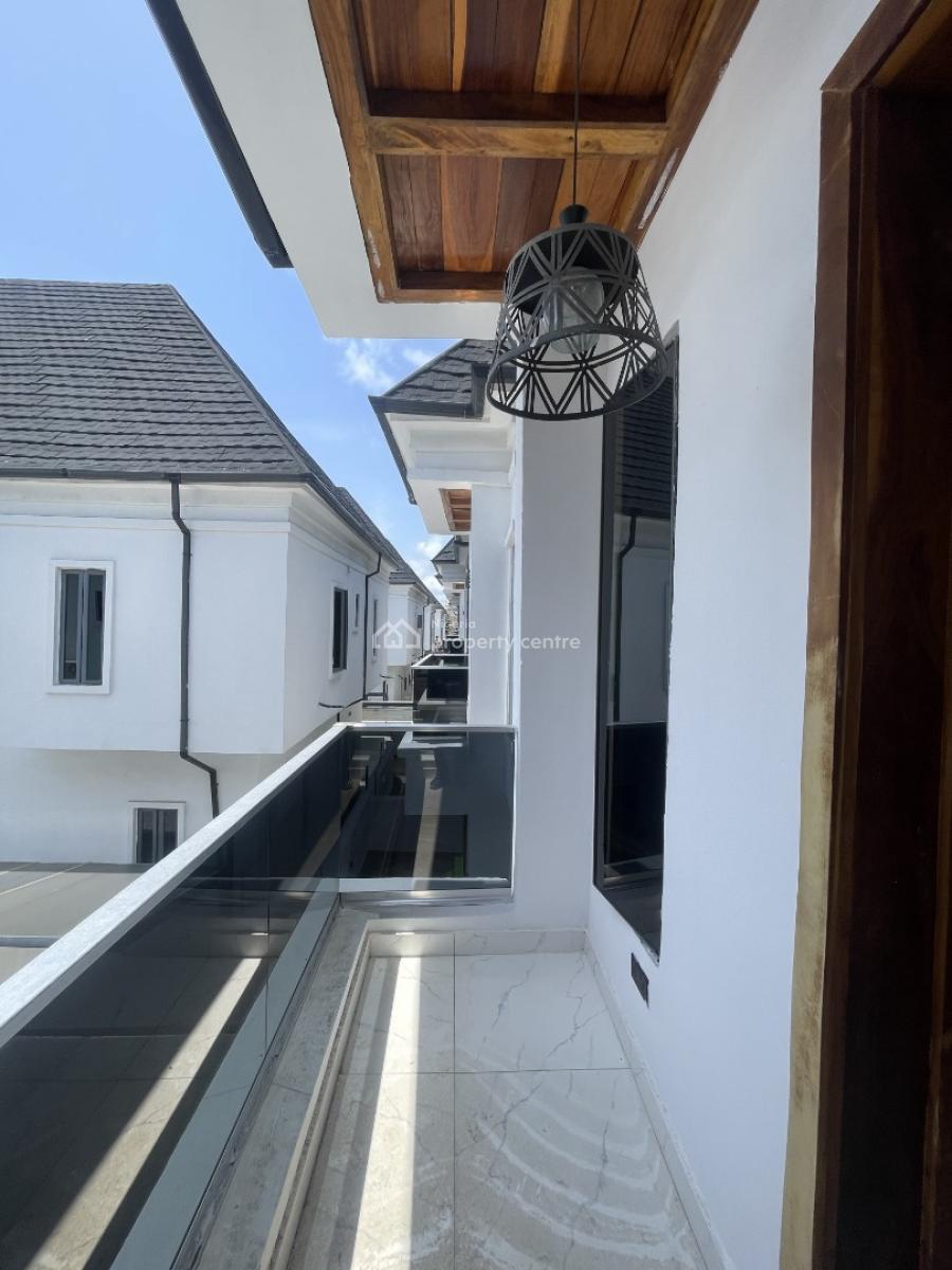 Value Oriented Luxury 4 Bedroom Detached Home with Bq, Chevron, Lekki, Lagos, Detached Duplex for Sale