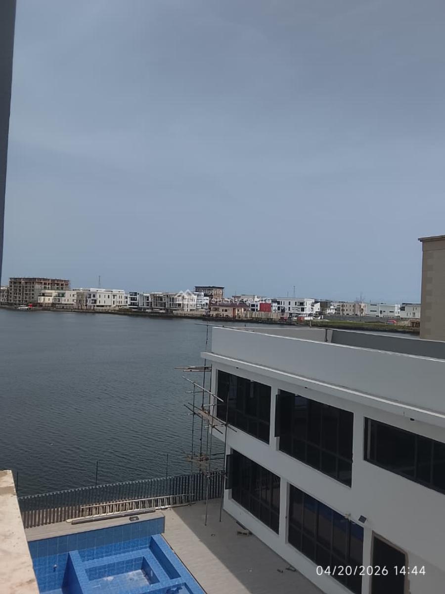 Premium 4 Bedroom Apartment with Swimming and Gym ( Waterfront), Banana Island, Ikoyi, Lagos, Flat / Apartment for Rent