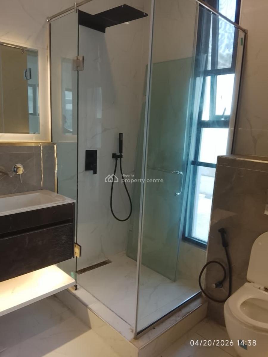 Premium 4 Bedroom Apartment with Swimming and Gym ( Waterfront), Banana Island, Ikoyi, Lagos, Flat / Apartment for Rent