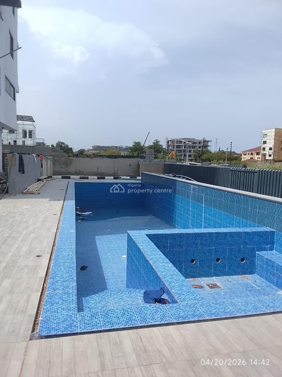 Premium 4 Bedroom Apartment with Swimming and Gym ( Waterfront), Banana Island, Ikoyi, Lagos, Flat / Apartment for Rent