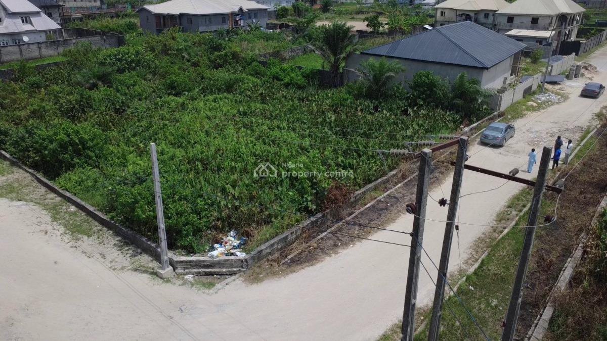 Prime Corner Piece Measuring 1390 Sqm, Along Flourish Estate, Adjacent Greenspring School,abijo/ Awoyaya, Abijo, Lekki, Lagos, Land for Sale