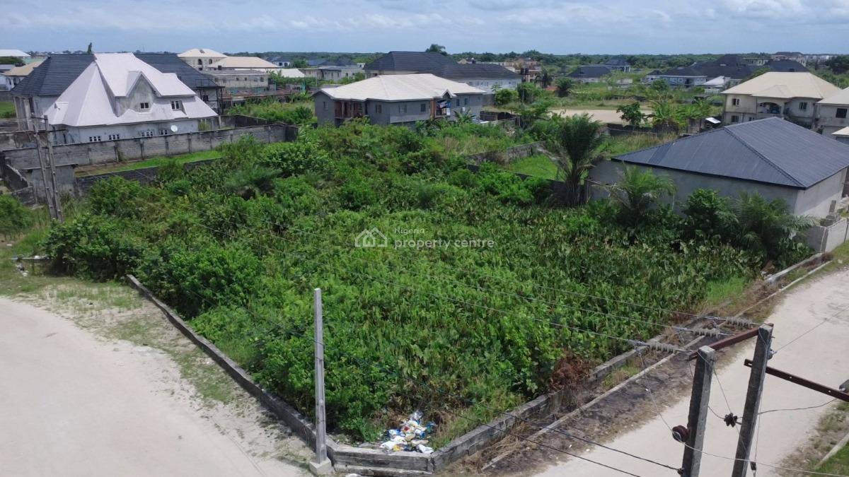 Prime Corner Piece Measuring 1390 Sqm, Along Flourish Estate, Adjacent Greenspring School,abijo/ Awoyaya, Abijo, Lekki, Lagos, Land for Sale