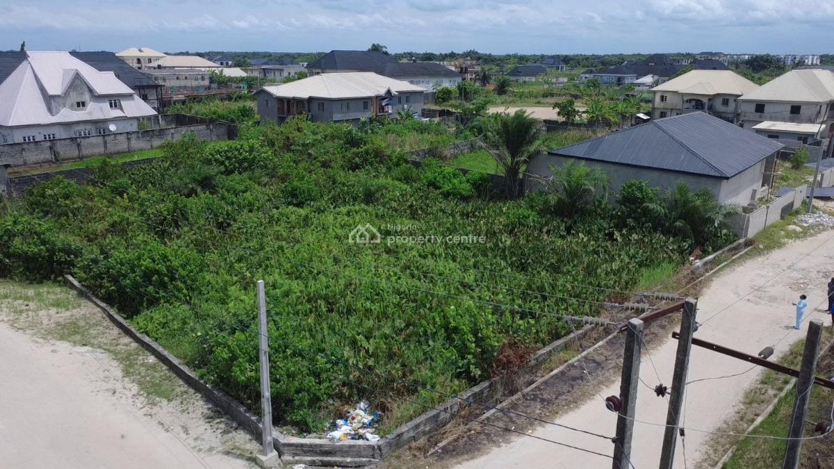 Prime Corner Piece Measuring 1390 Sqm, Along Flourish Estate, Adjacent Greenspring School,abijo/ Awoyaya, Abijo, Lekki, Lagos, Land for Sale