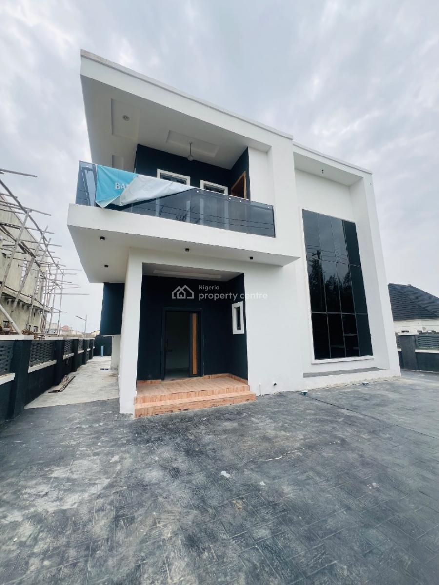 5 Bedroom Fully Detached, Ajah, Lagos, Detached Duplex for Sale