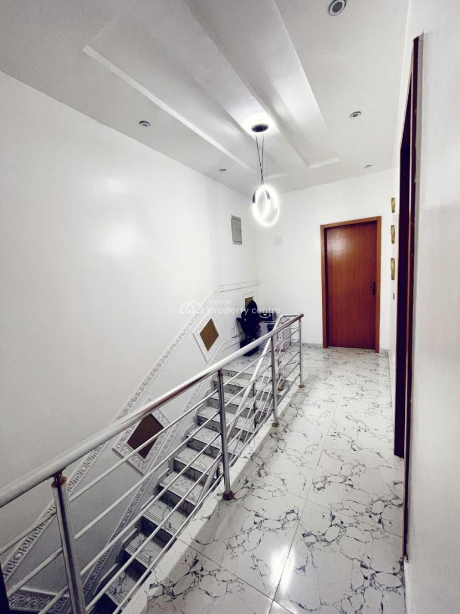 Luxury 3 Bedroom Terrence Duplex with 24-hour Bq Light, Lbs Call to Access Close to Express, Sangotedo, Ajah, Lagos, Terraced Duplex for Rent