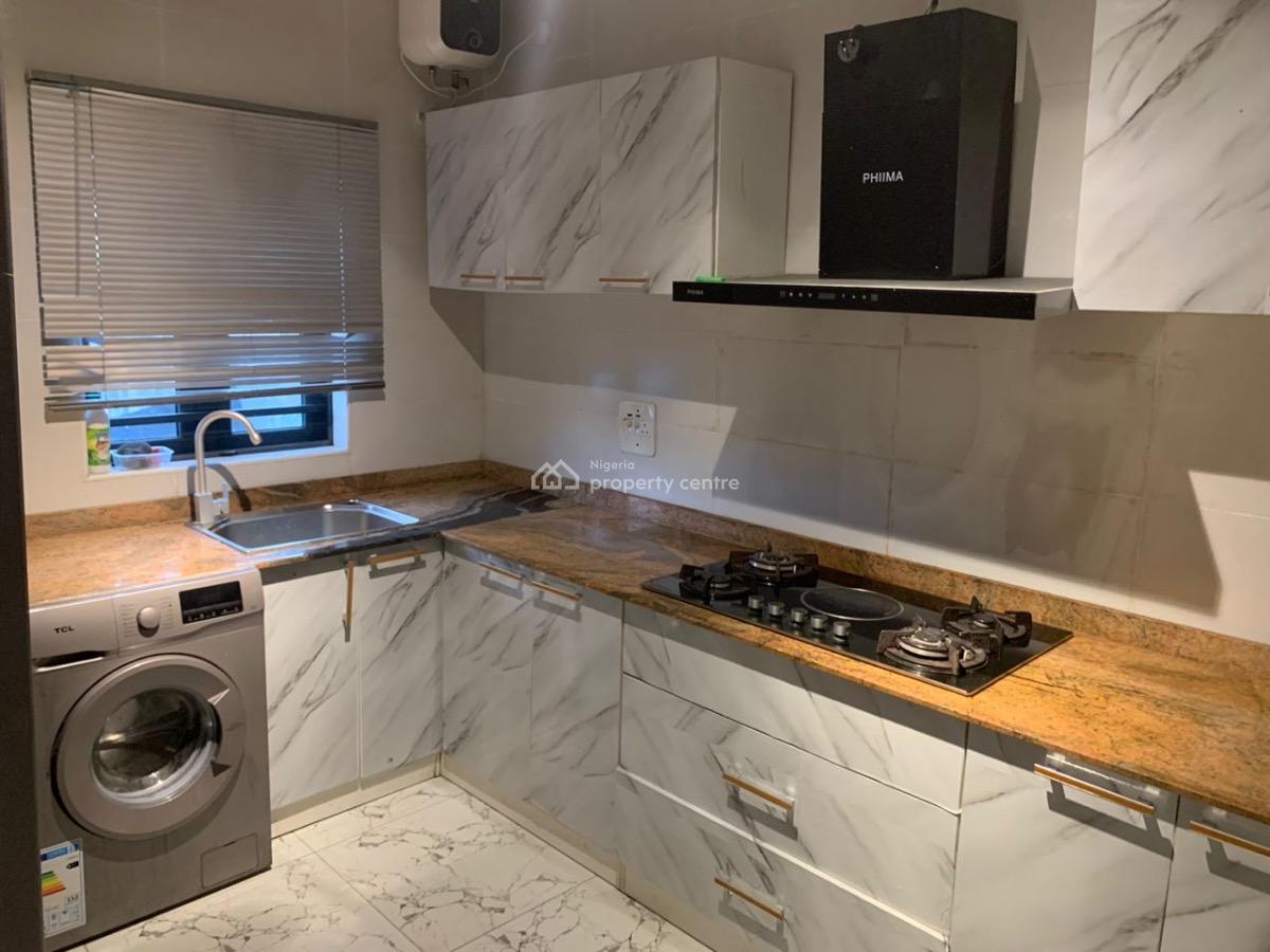 Luxury 3 Bedroom Terrence Duplex with 24-hour Bq Light, Lbs Call to Access Close to Express, Sangotedo, Ajah, Lagos, Terraced Duplex for Rent