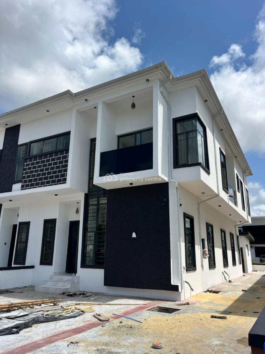 Exquisitely Finished 4 Bedrooms Semi Detached Duplex, Sapphire Garden Estate, Awoyaya, Ibeju Lekki, Lagos, Semi-detached Duplex for Sale