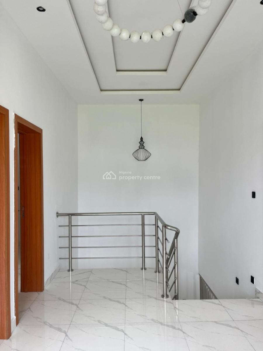 Exquisitely Finished 4 Bedrooms Semi Detached Duplex, Sapphire Garden Estate, Awoyaya, Ibeju Lekki, Lagos, Semi-detached Duplex for Sale