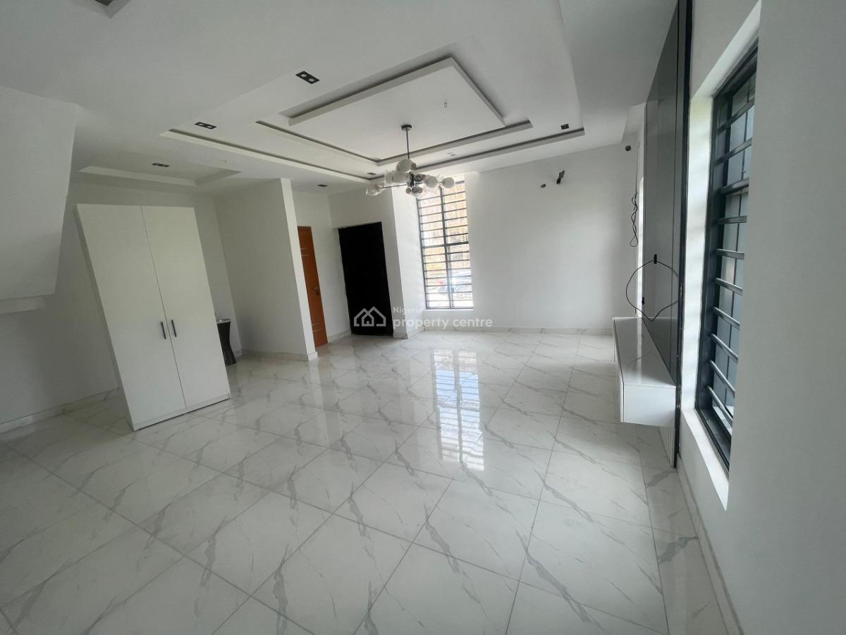 Exquisitely Finished 4 Bedrooms Semi Detached Duplex, Sapphire Garden Estate, Awoyaya, Ibeju Lekki, Lagos, Semi-detached Duplex for Sale