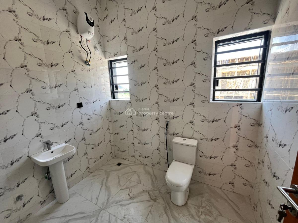 Exquisitely Finished 4 Bedrooms Semi Detached Duplex, Sapphire Garden Estate, Awoyaya, Ibeju Lekki, Lagos, Semi-detached Duplex for Sale