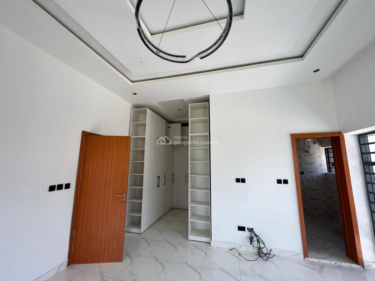 Exquisitely Finished 4 Bedrooms Semi Detached Duplex, Sapphire Garden Estate, Awoyaya, Ibeju Lekki, Lagos, Semi-detached Duplex for Sale