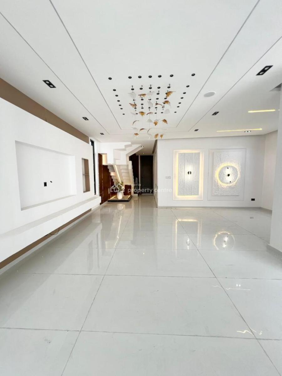 Luxury 5 Bedroom Fully Detached Duplex, Lekki, Lagos, House for Sale