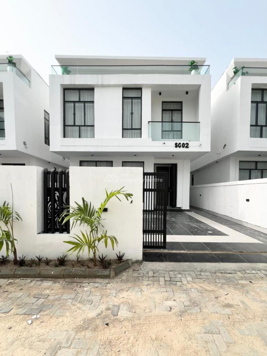 Luxury 5 Bedroom Fully Detached Duplex, Lekki, Lagos, House for Sale