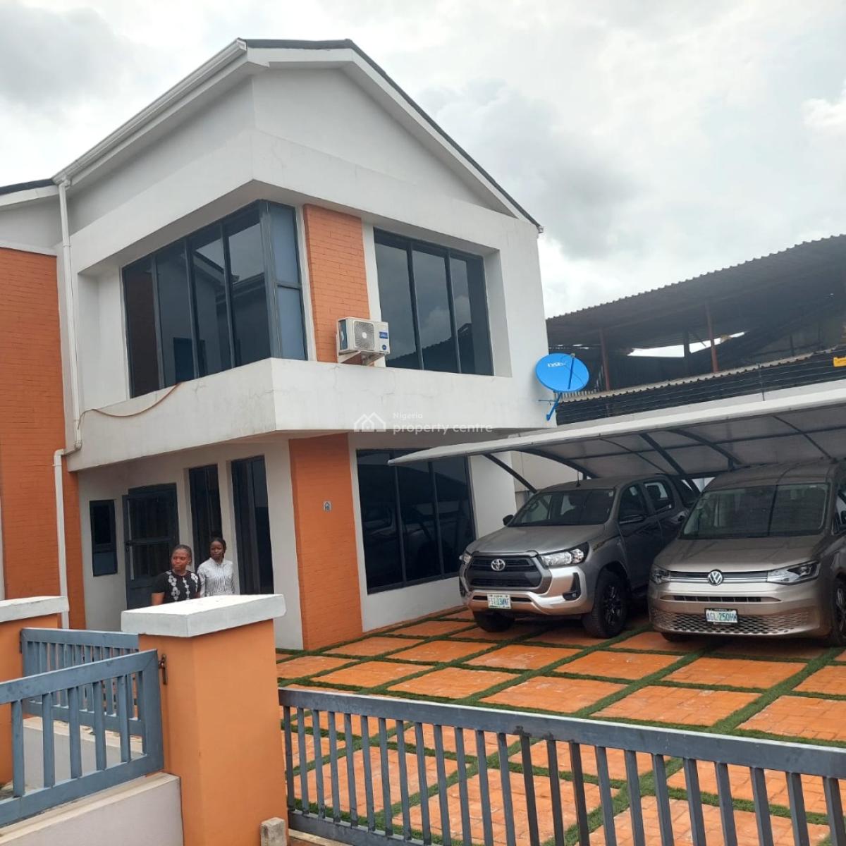 Newly Built 3-bedroom Terraced Duplex with Bq, Eric Moore Road, Surulere, Surulere, Lagos, Terraced Duplex for Sale