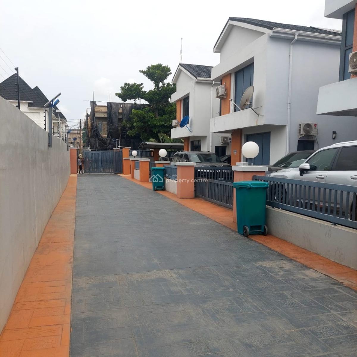 Newly Built 3-bedroom Terraced Duplex with Bq, Eric Moore Road, Surulere, Surulere, Lagos, Terraced Duplex for Sale