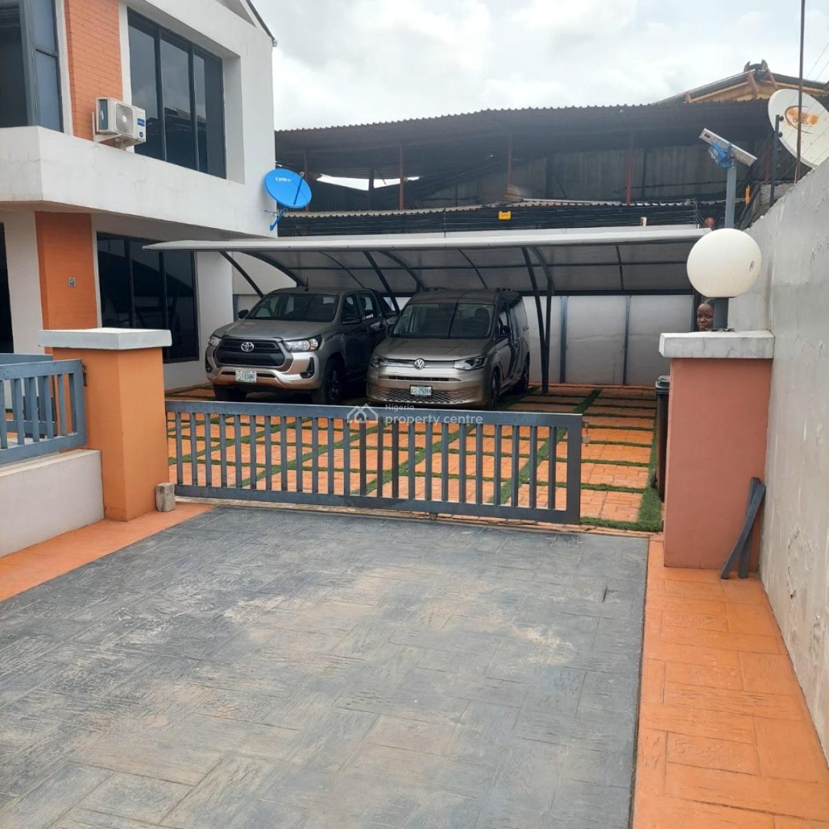 Newly Built 3-bedroom Terraced Duplex with Bq, Eric Moore Road, Surulere, Surulere, Lagos, Terraced Duplex for Sale