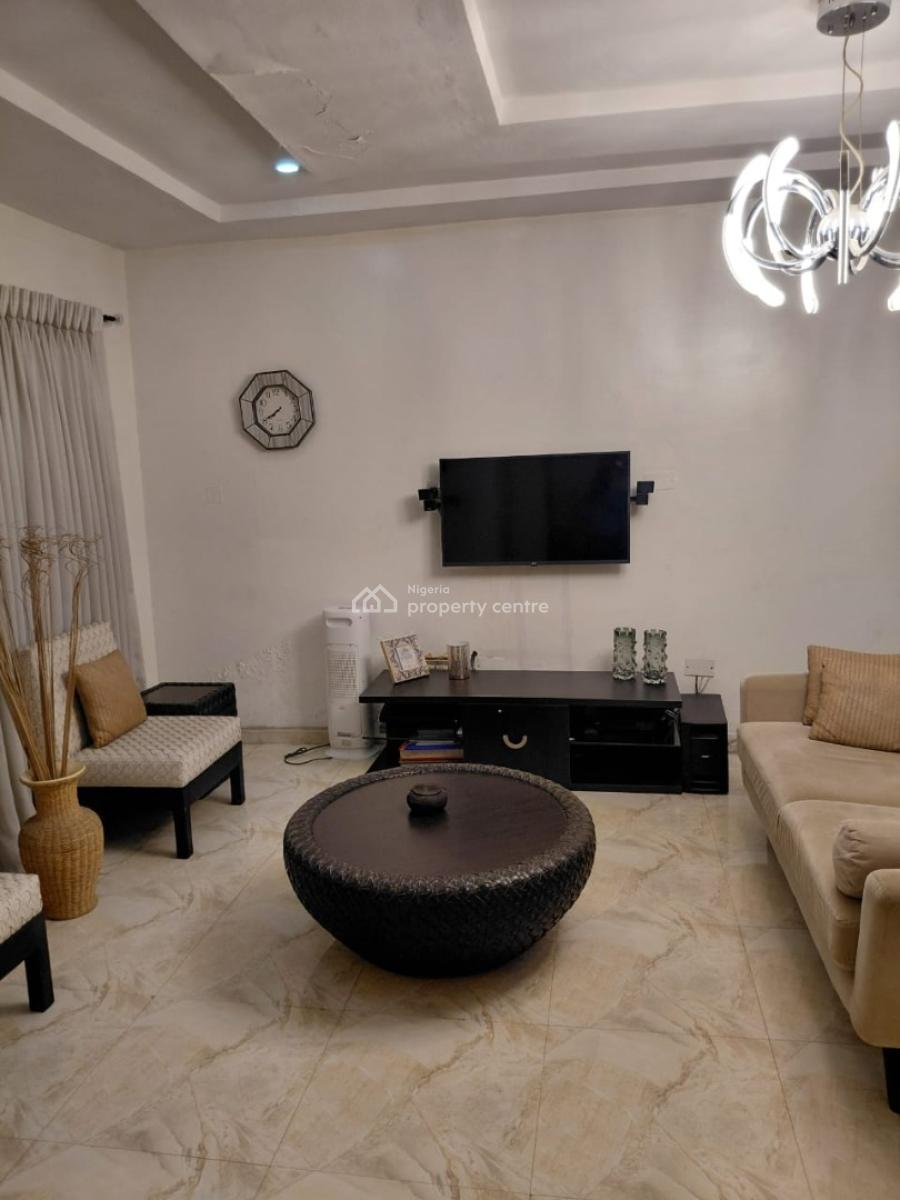 Exclusive 3 Bedroom Terraced Duplex with Bq in a Secure Estate, Ikate, Lekki, Lagos, Terraced Duplex for Sale