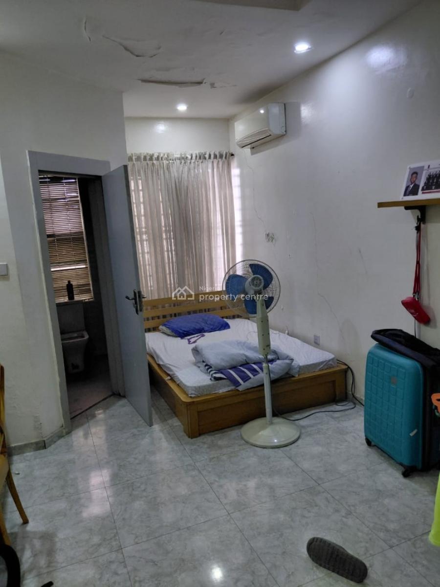 Exclusive 3 Bedroom Terraced Duplex with Bq in a Secure Estate, Ikate, Lekki, Lagos, Terraced Duplex for Sale