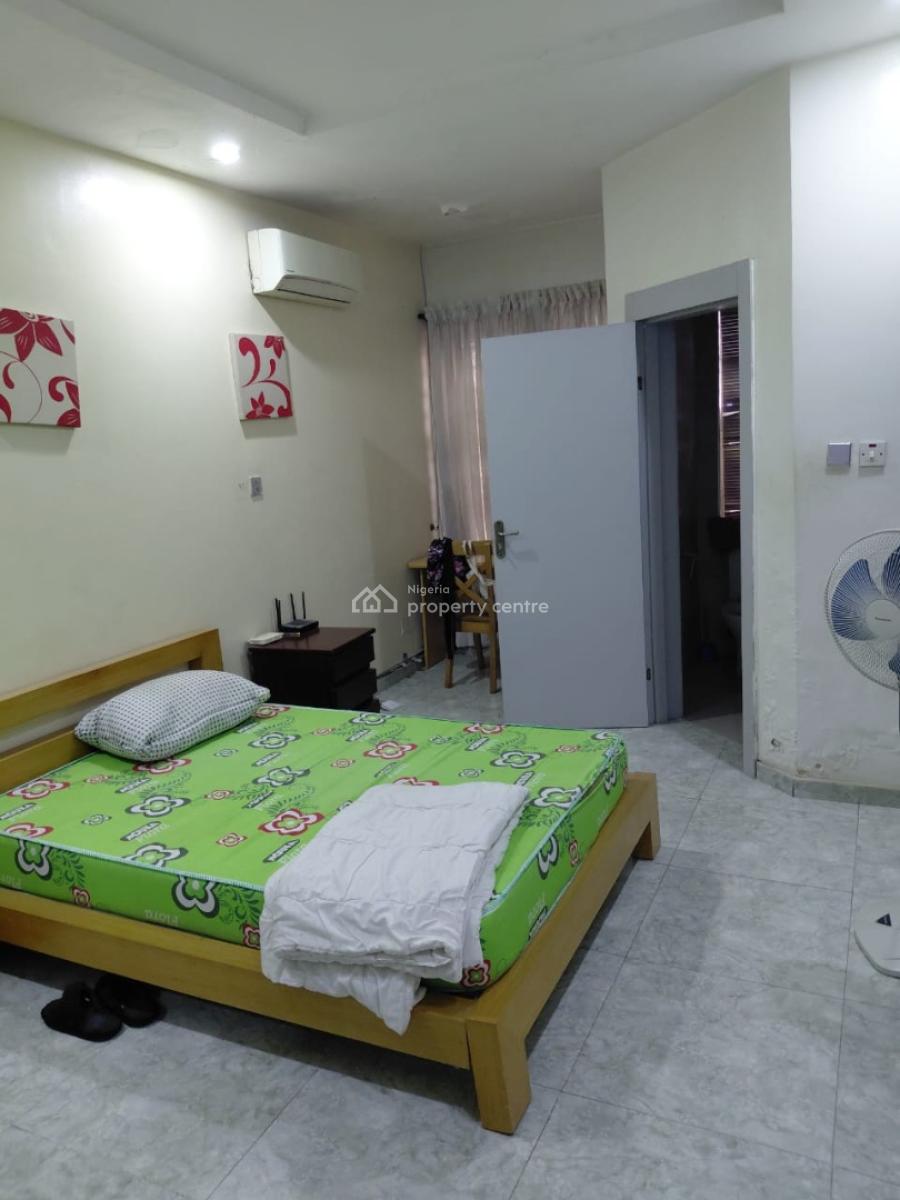 Exclusive 3 Bedroom Terraced Duplex with Bq in a Secure Estate, Ikate, Lekki, Lagos, Terraced Duplex for Sale