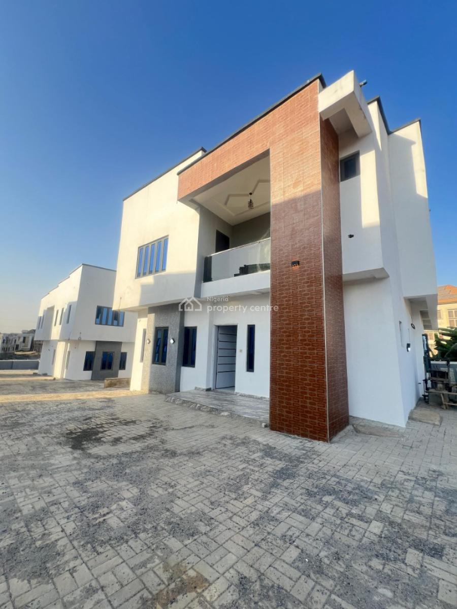 5 Bedroom Fully Detached Duplex, Guzape District, Abuja, Detached Duplex for Sale