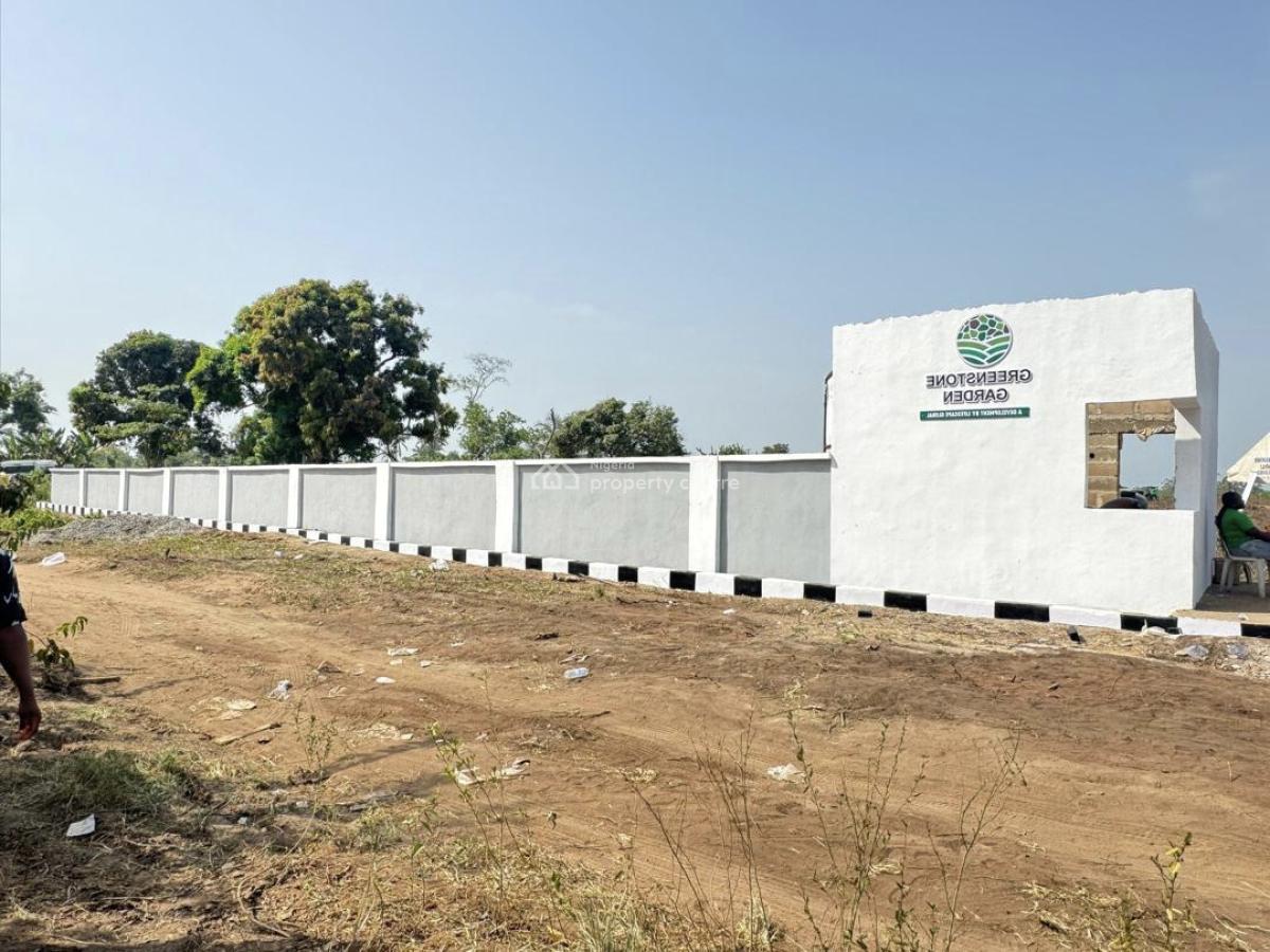 Affordable Property for Those That Value  Comfort, Greenstone Garden, Kobape, Abeokuta North, Ogun, Residential Land for Sale