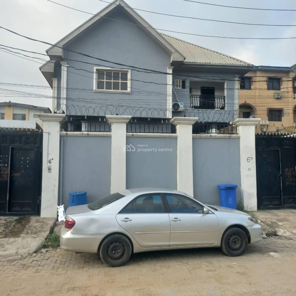 2 Wings 4 Bedroom and 5 Bedroom Semi Detached Duplex, Ifako, Gbagada, Lagos, Semi-detached Duplex for Sale