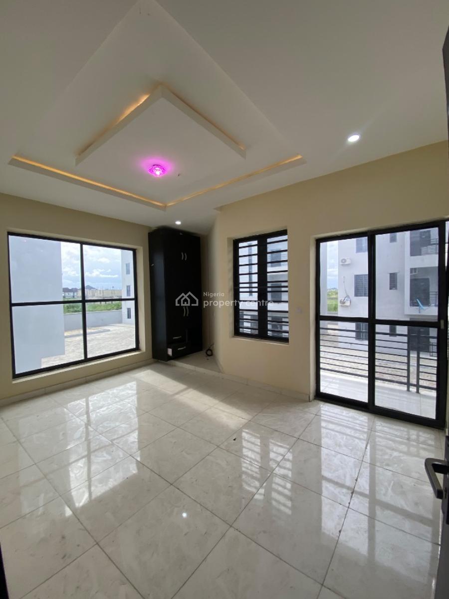 Newly Built Standard Four Bedrooms Fully Detached Duplex + Bq, Sky Mall, Sangotedo, Ajah, Lagos, Detached Duplex for Rent