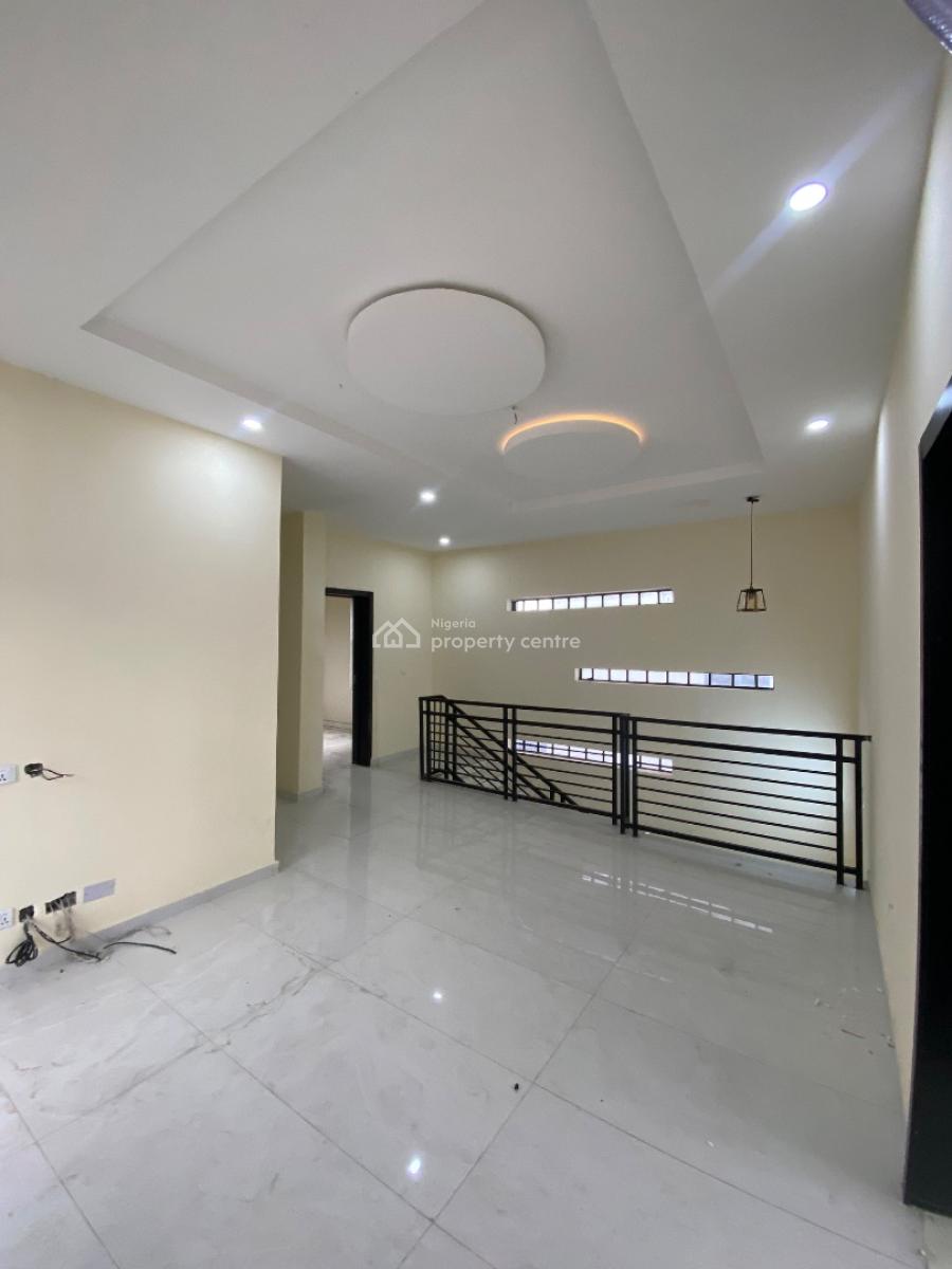 Newly Built Standard Four Bedrooms Fully Detached Duplex + Bq, Sky Mall, Sangotedo, Ajah, Lagos, Detached Duplex for Rent