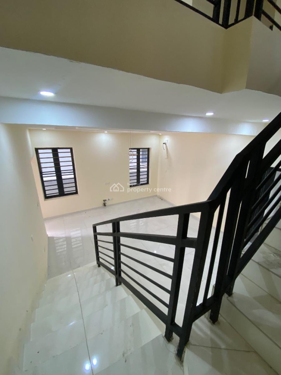 Newly Built Standard Four Bedrooms Fully Detached Duplex + Bq, Sky Mall, Sangotedo, Ajah, Lagos, Detached Duplex for Rent