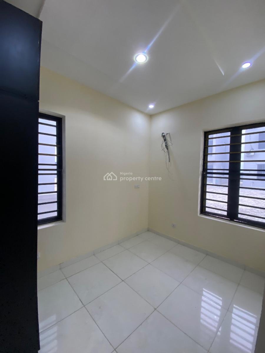 Newly Built Standard Four Bedrooms Fully Detached Duplex + Bq, Sky Mall, Sangotedo, Ajah, Lagos, Detached Duplex for Rent