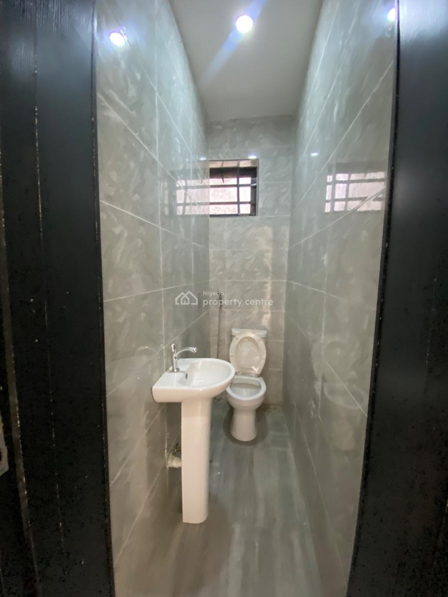 Newly Built Standard Four Bedrooms Fully Detached Duplex + Bq, Sky Mall, Sangotedo, Ajah, Lagos, Detached Duplex for Rent