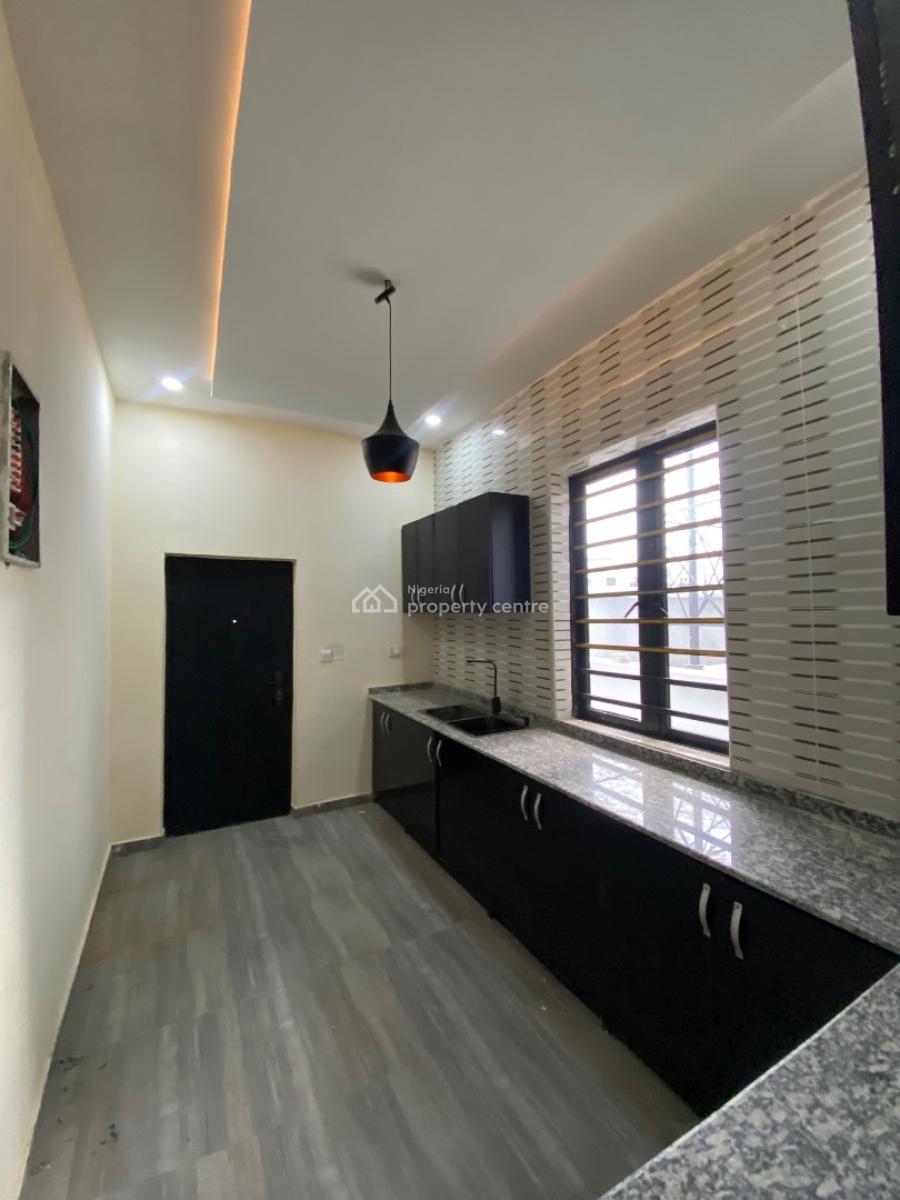 Newly Built Standard Four Bedrooms Fully Detached Duplex + Bq, Sky Mall, Sangotedo, Ajah, Lagos, Detached Duplex for Rent