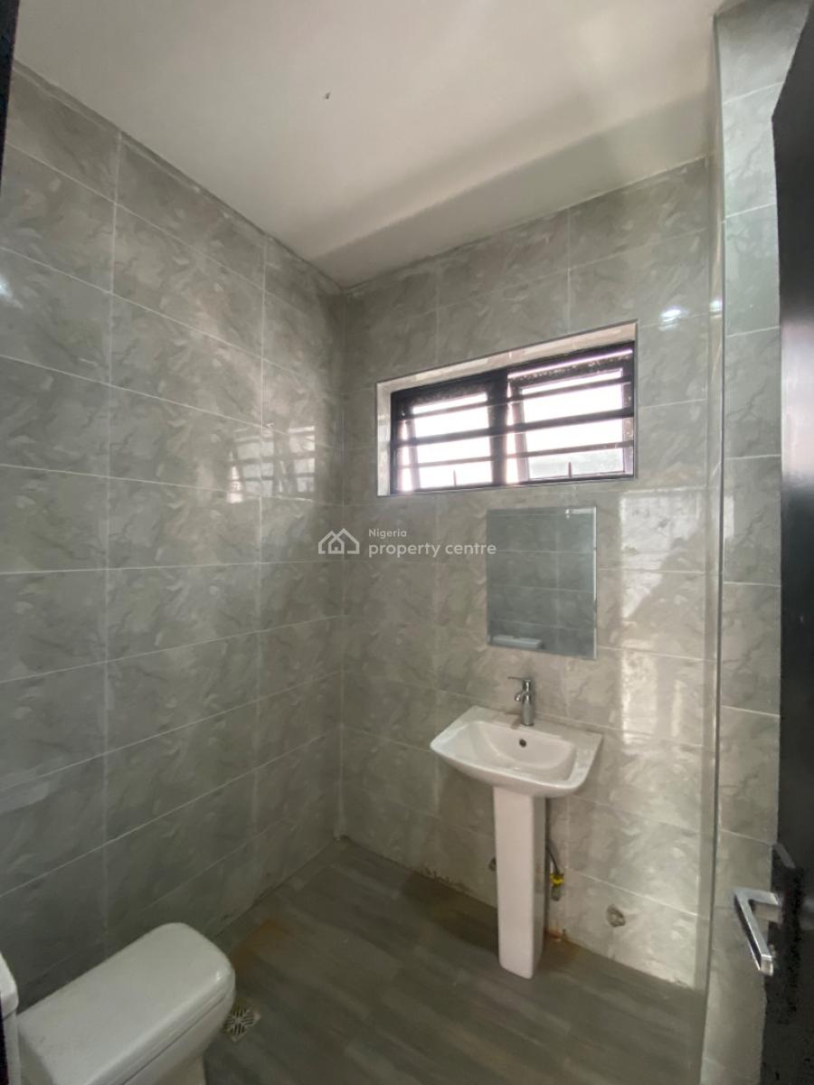 Newly Built Standard Four Bedrooms Fully Detached Duplex + Bq, Sky Mall, Sangotedo, Ajah, Lagos, Detached Duplex for Rent