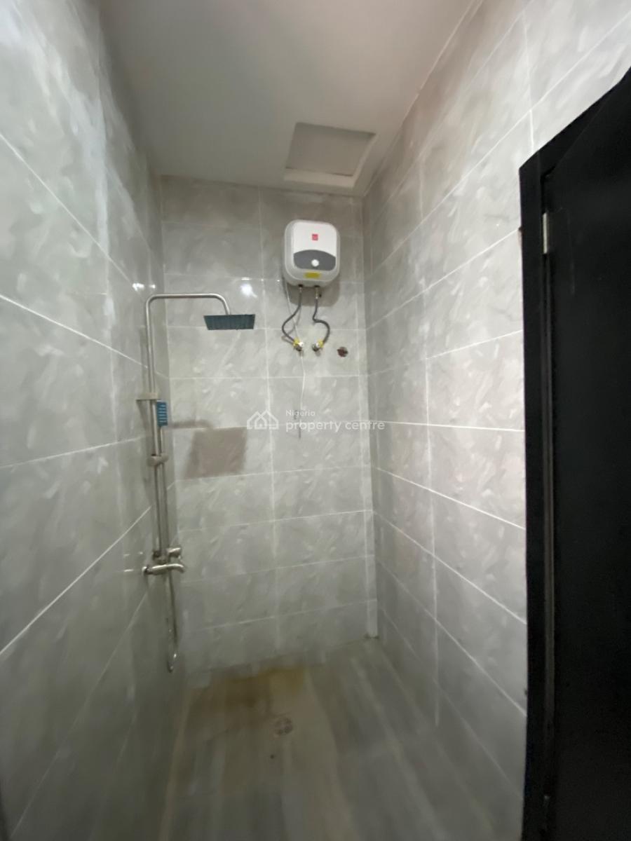 Newly Built Standard Four Bedrooms Fully Detached Duplex + Bq, Sky Mall, Sangotedo, Ajah, Lagos, Detached Duplex for Rent