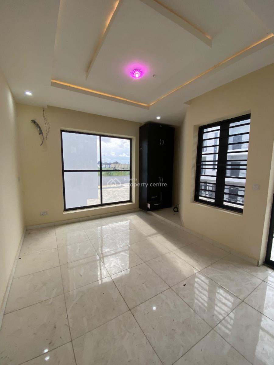 Newly Built Standard Four Bedrooms Fully Detached Duplex + Bq, Sky Mall, Sangotedo, Ajah, Lagos, Detached Duplex for Rent