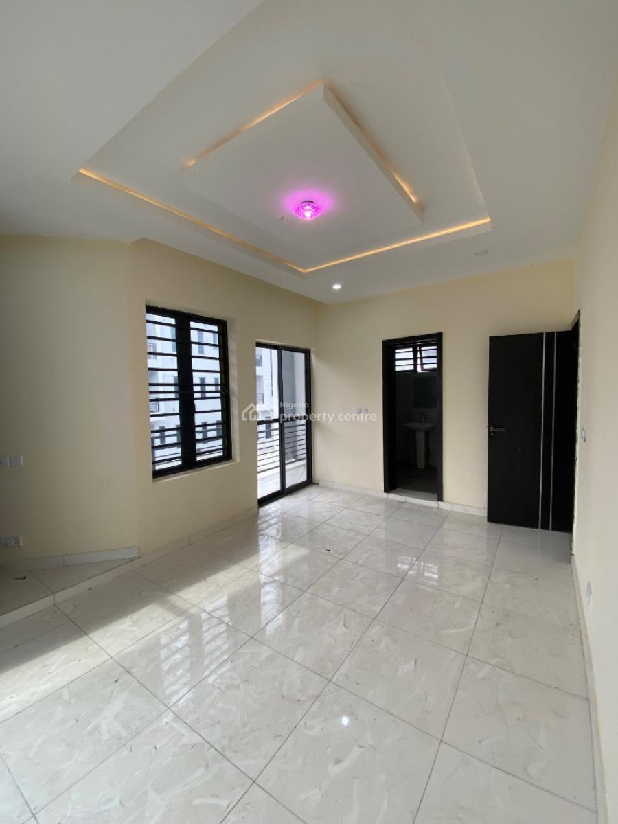 Newly Built Standard Four Bedrooms Fully Detached Duplex + Bq, Sky Mall, Sangotedo, Ajah, Lagos, Detached Duplex for Rent